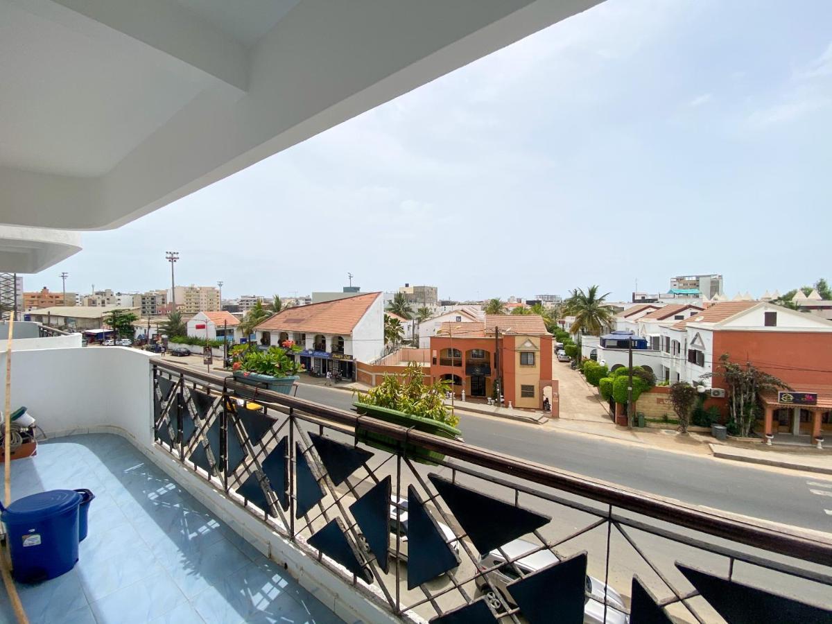 داكاغْ Penthouse Appartments In Almadies المظهر الخارجي الصورة