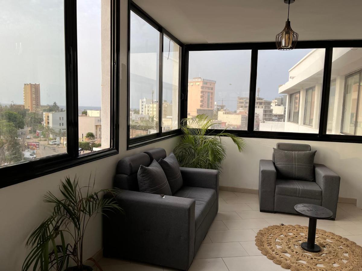 داكاغْ Penthouse Appartments In Almadies المظهر الخارجي الصورة