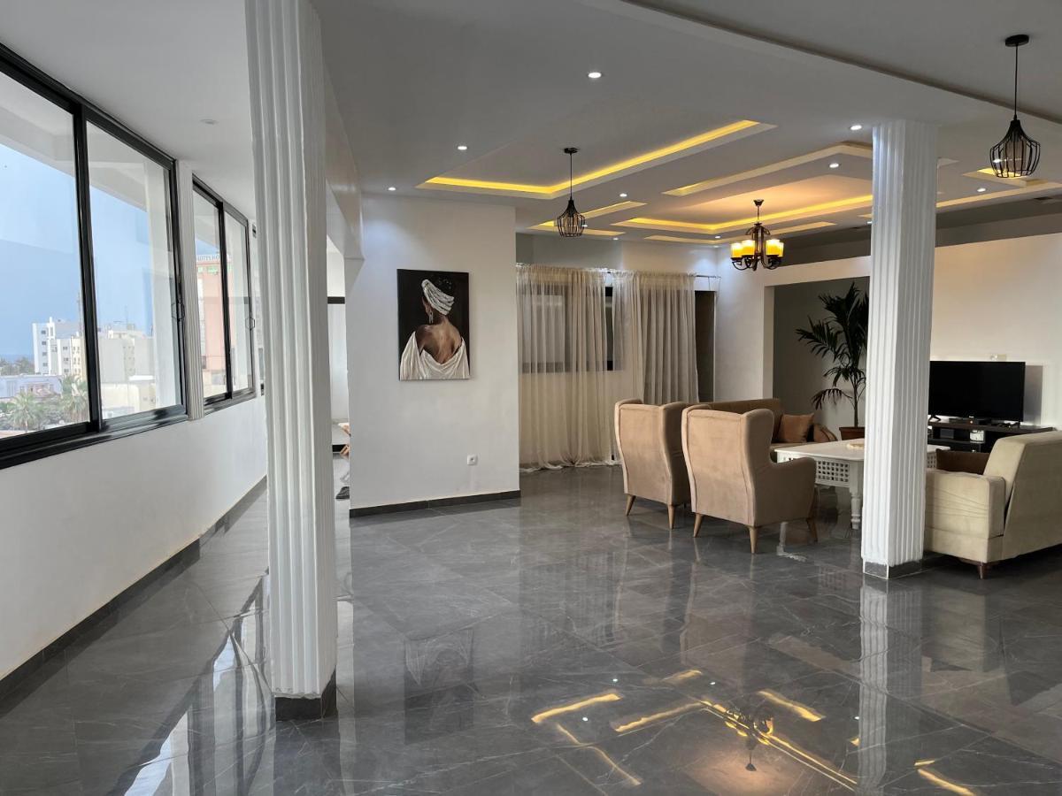 داكاغْ Penthouse Appartments In Almadies المظهر الخارجي الصورة